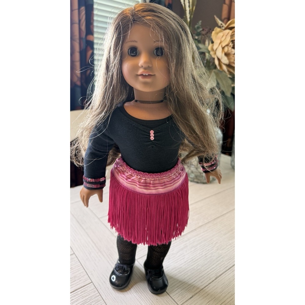 2005 Girl Of The Year American Girl Pleasant Company Doll‎ Marisol Luna Retired